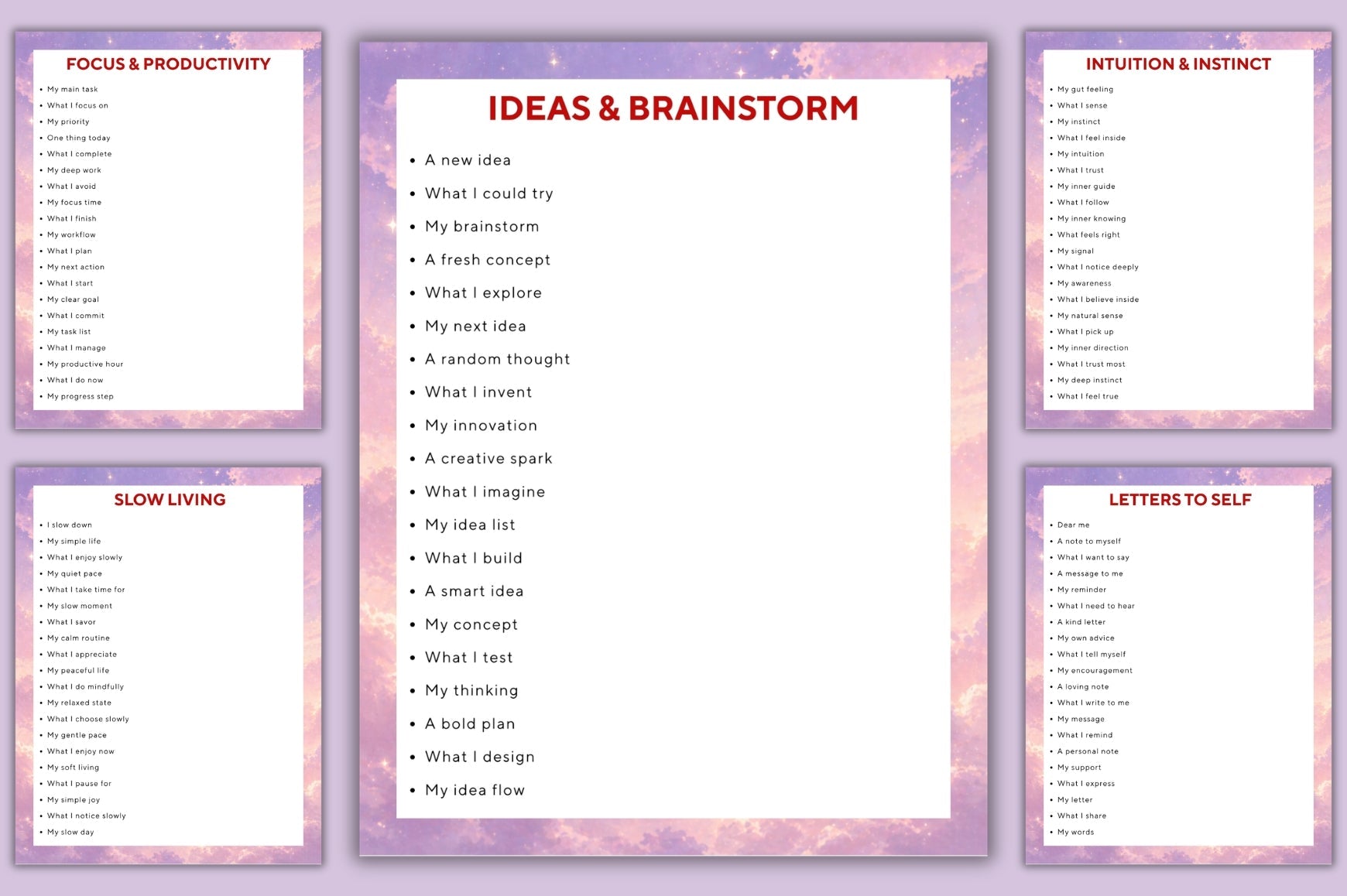 Dreamy Prompts