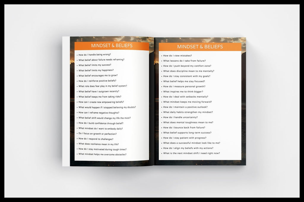 Self Discovery Prompts