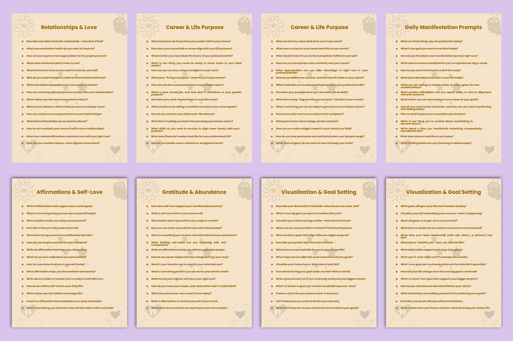 Manifestation Prompts Guide