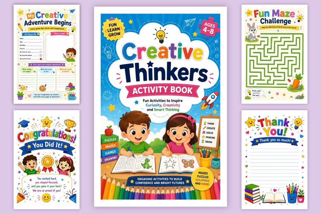 Creative Thinkers Activity Book