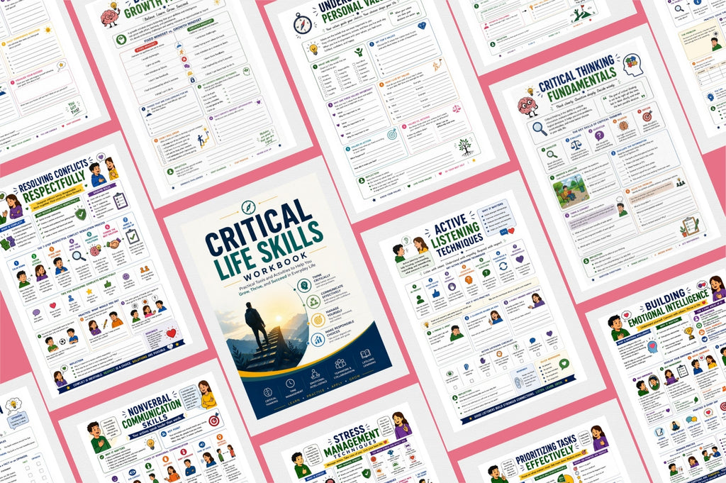 Critical Life Skills Workbook