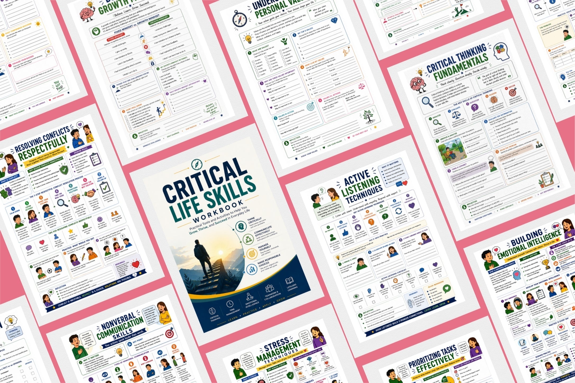 Critical Life Skills Workbook