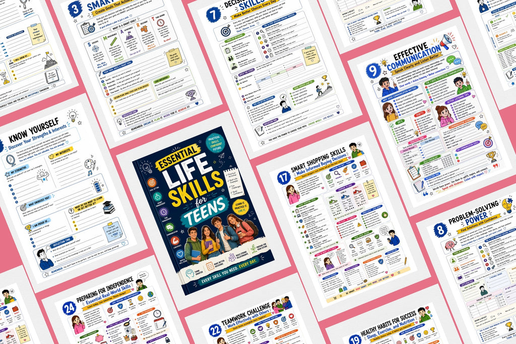 Essential Life Skills For Teens