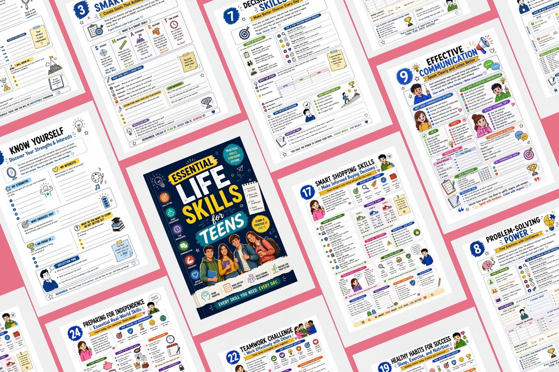 Essential Life Skills For Teens