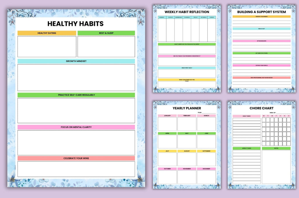 Thrive Strive Productivity Planner