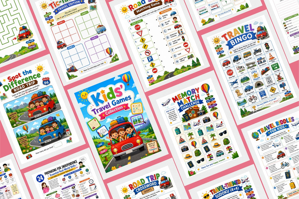 Kids Travel Games