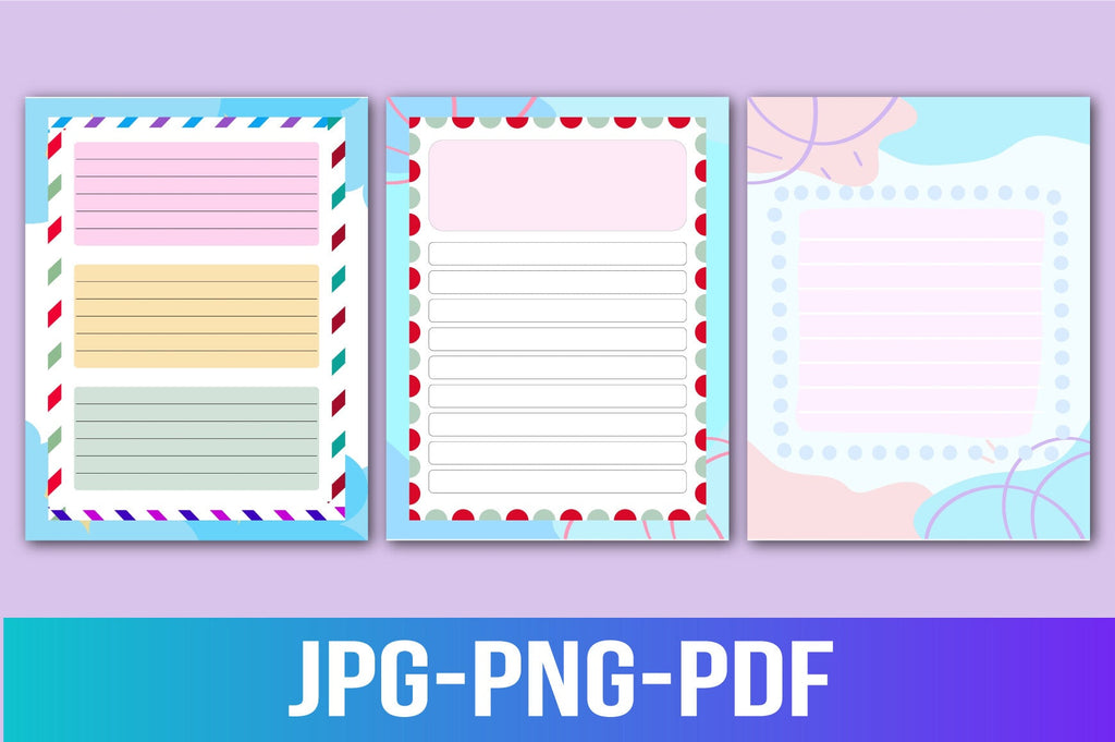 Kids Planner Notebook