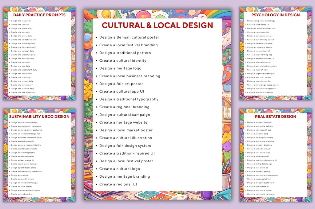Creative Prompts for Designers