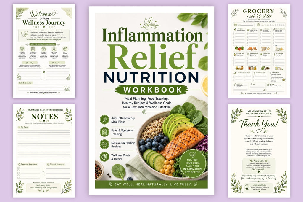 Inflammation Relief Nutrition Workbook