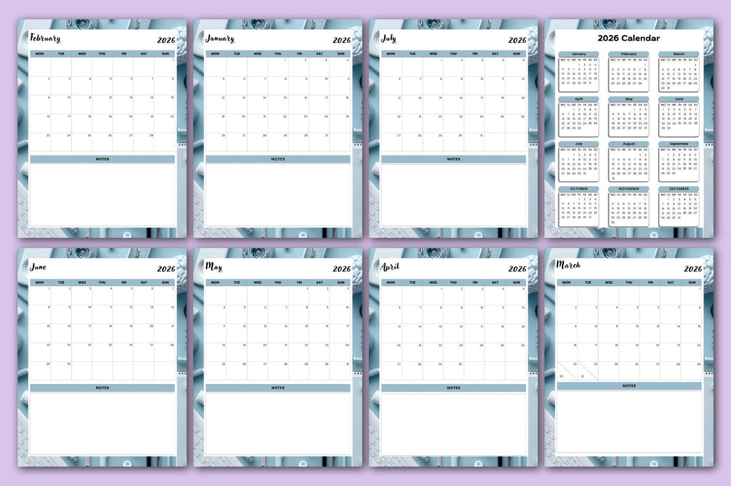 ADHD Brain Dump Toolkit Planner Digital Preview