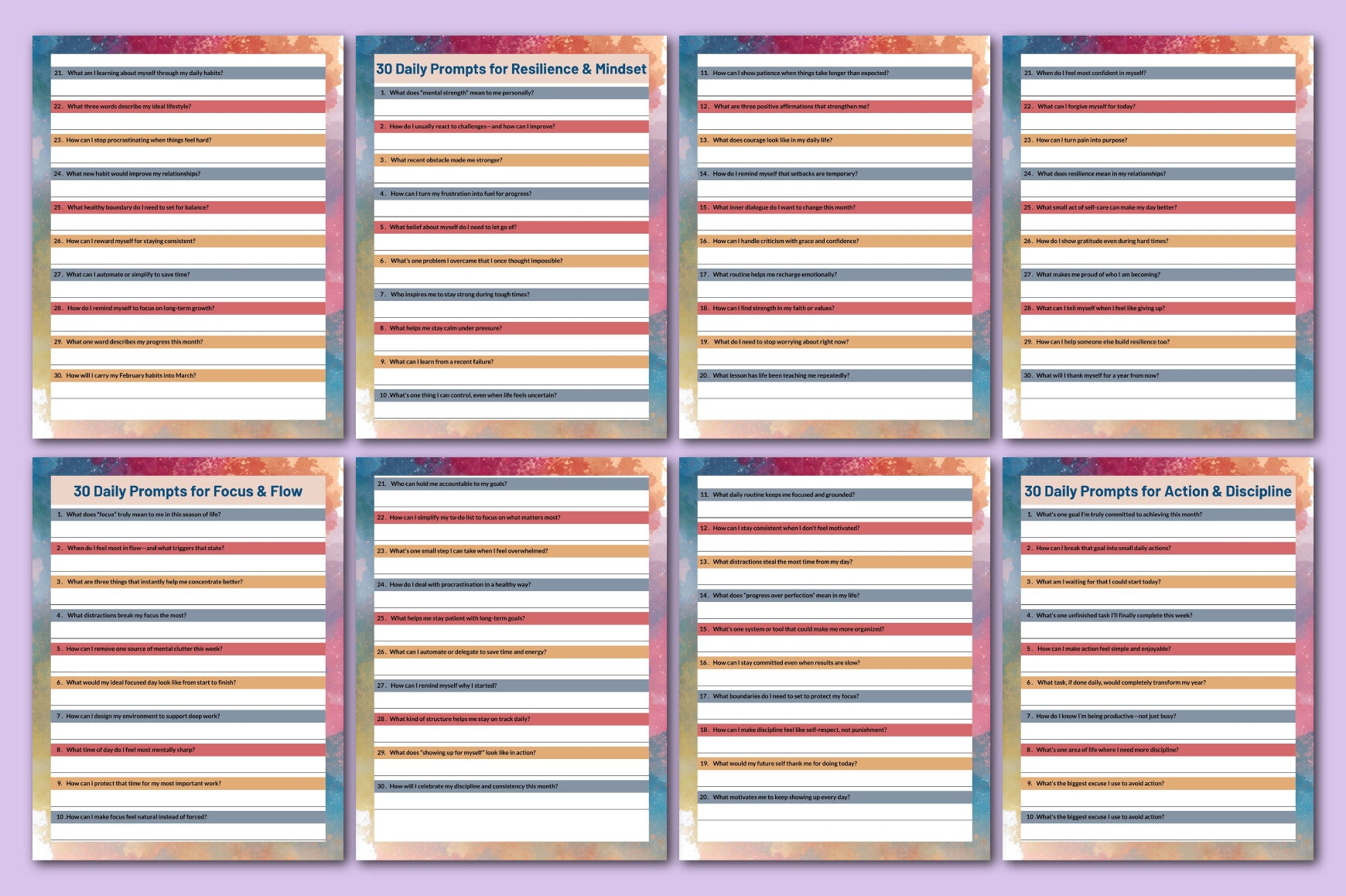 Daily Prompts for Creativity