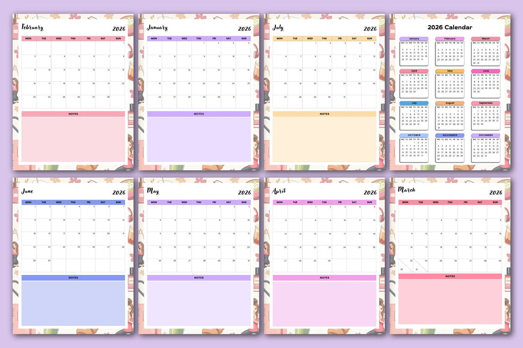 That Girl Lifestyle Planner