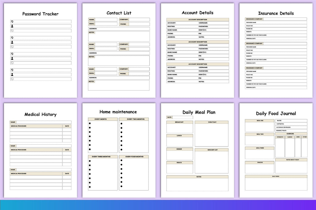 Household Planner