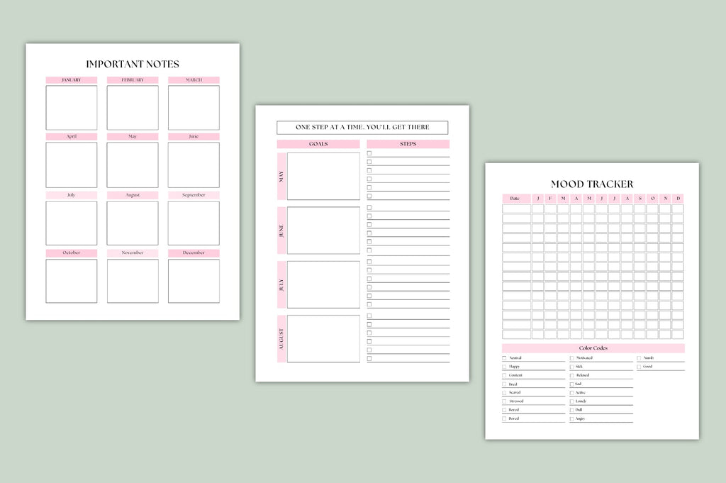 Vision Craft Goals Workbook