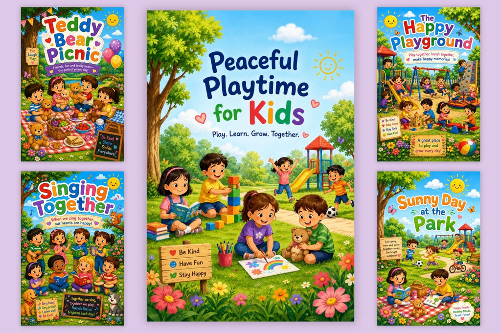 Peaceful Playtime For Kids