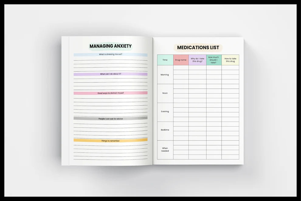 ADHD Focus Journal