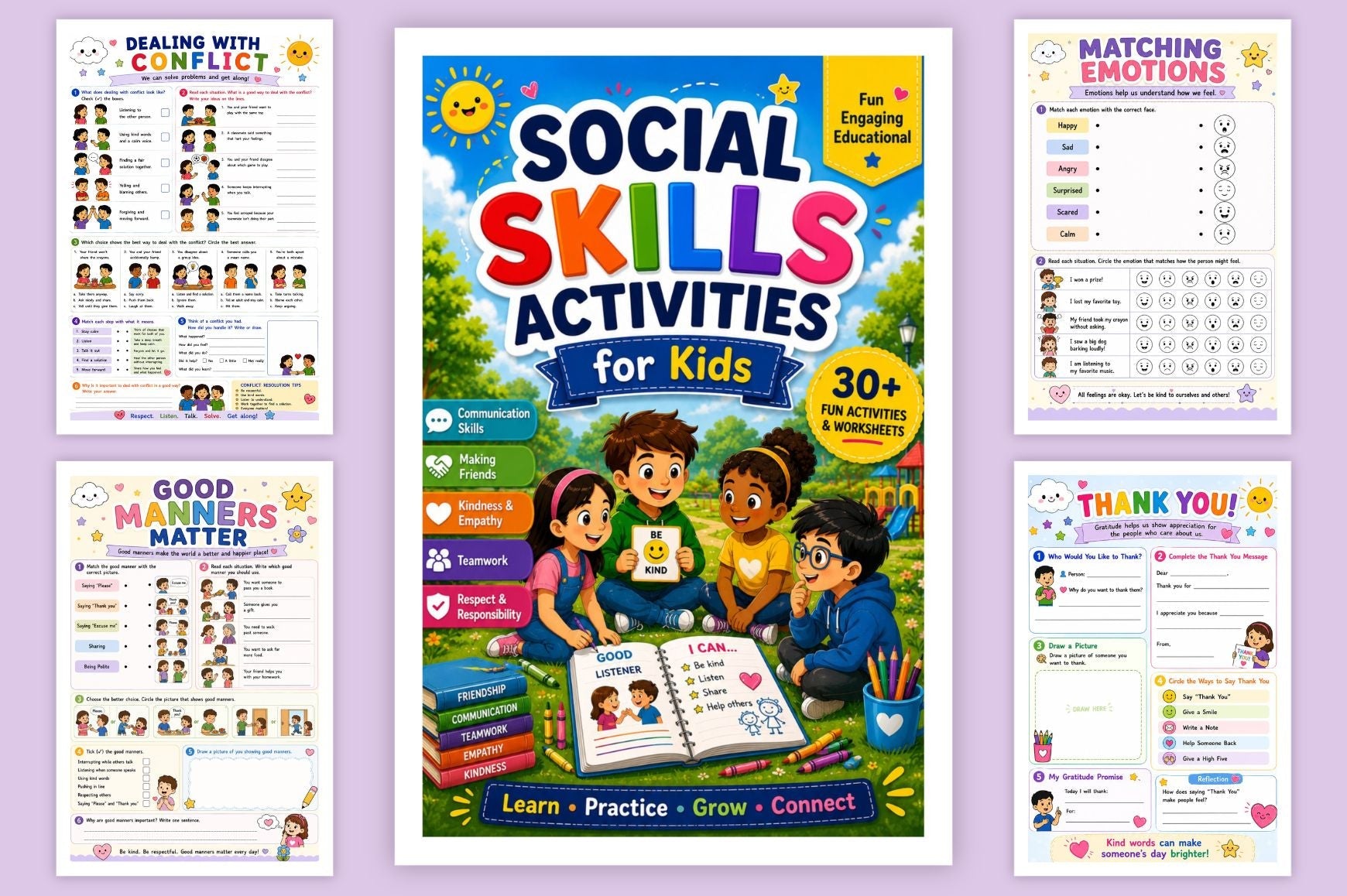 Social Skills Activities For Kids