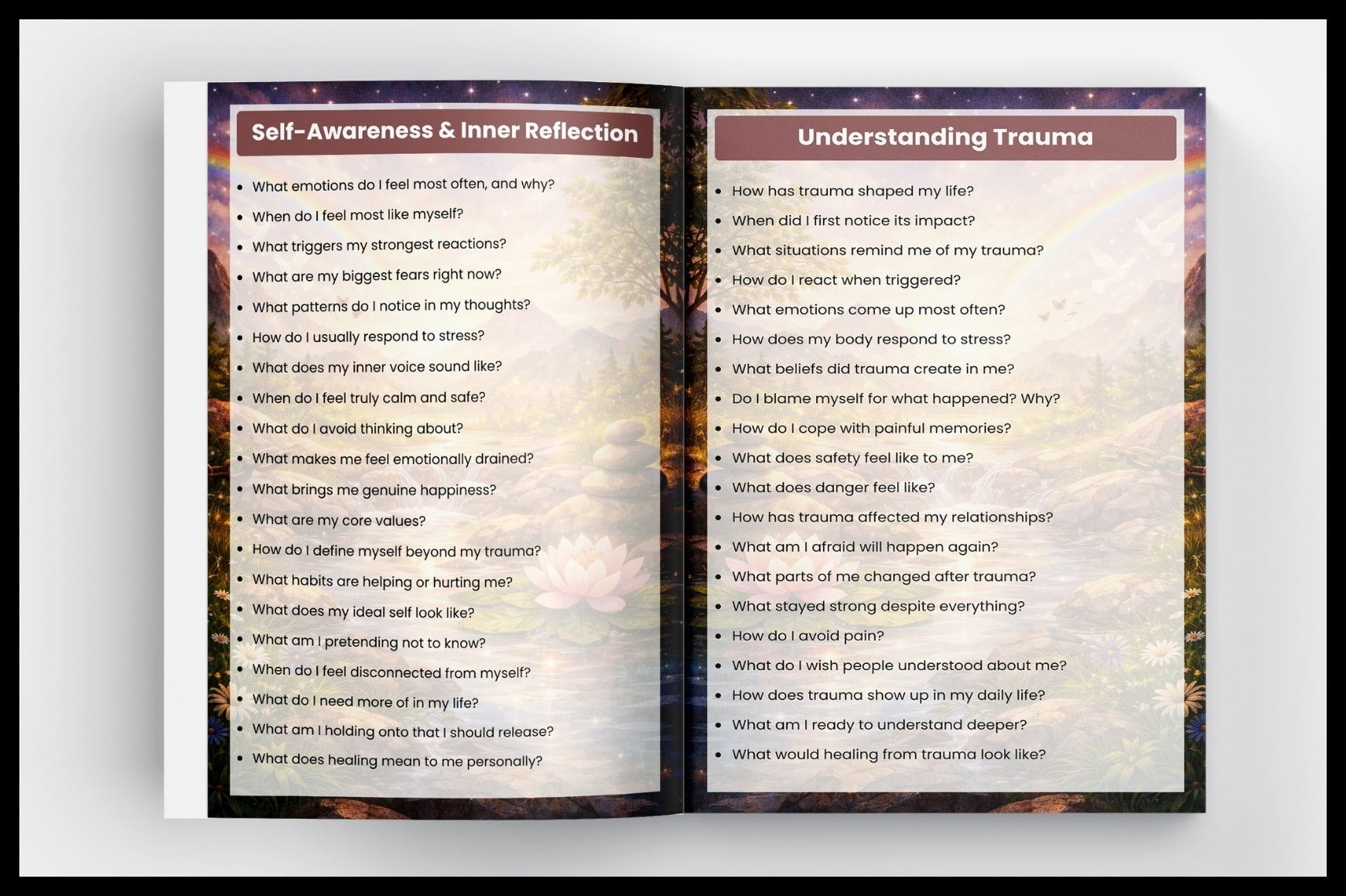 Trauma Healing Prompts