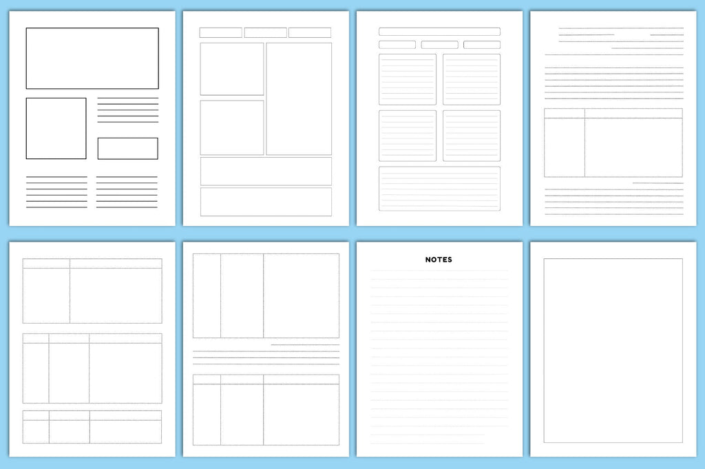 Notebook Mega Journal