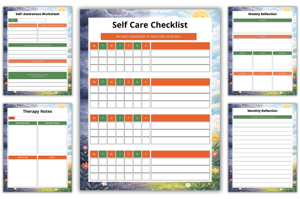 Anxiety and Depression Workbooks