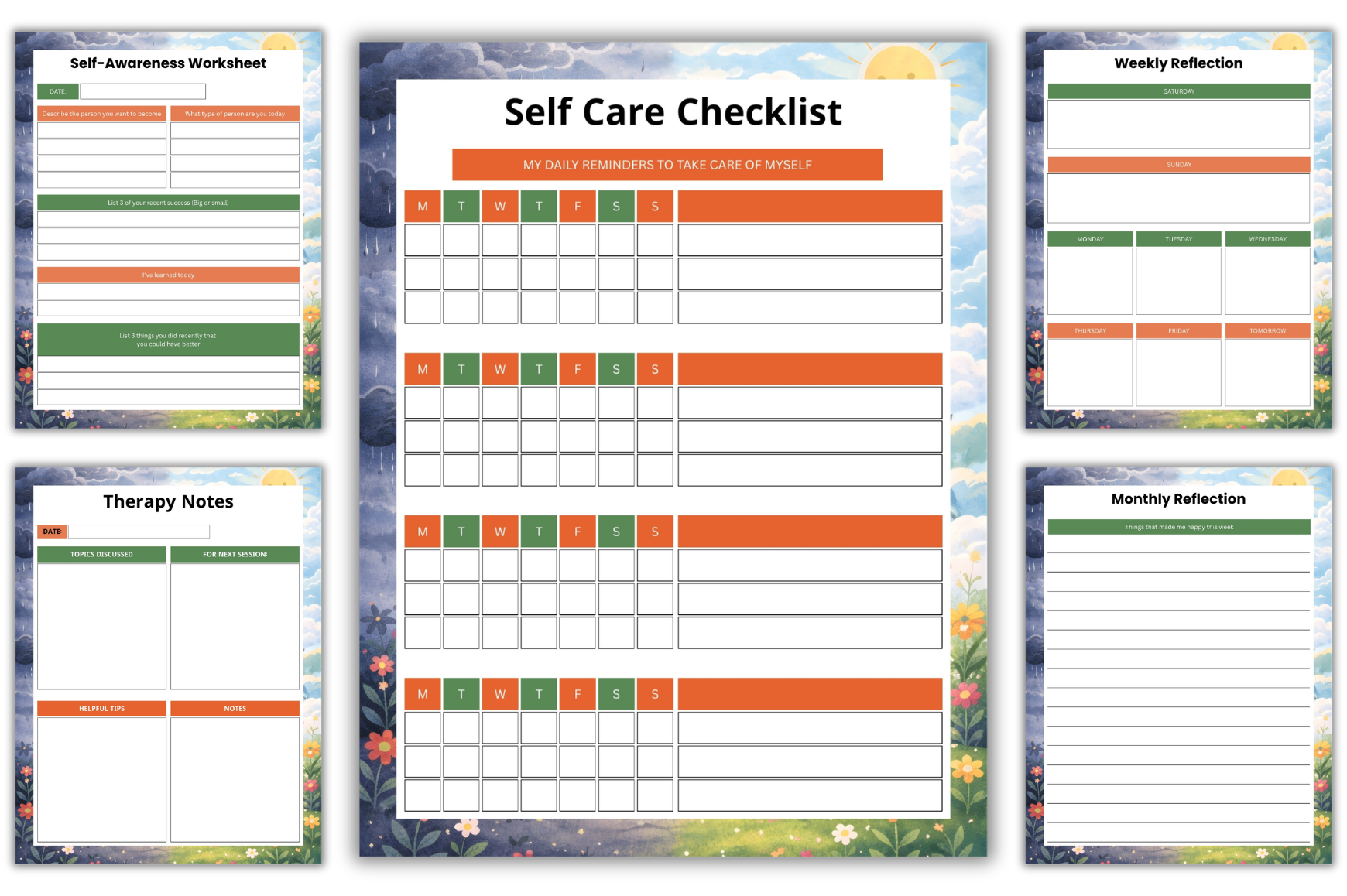 Anxiety and Depression Workbooks