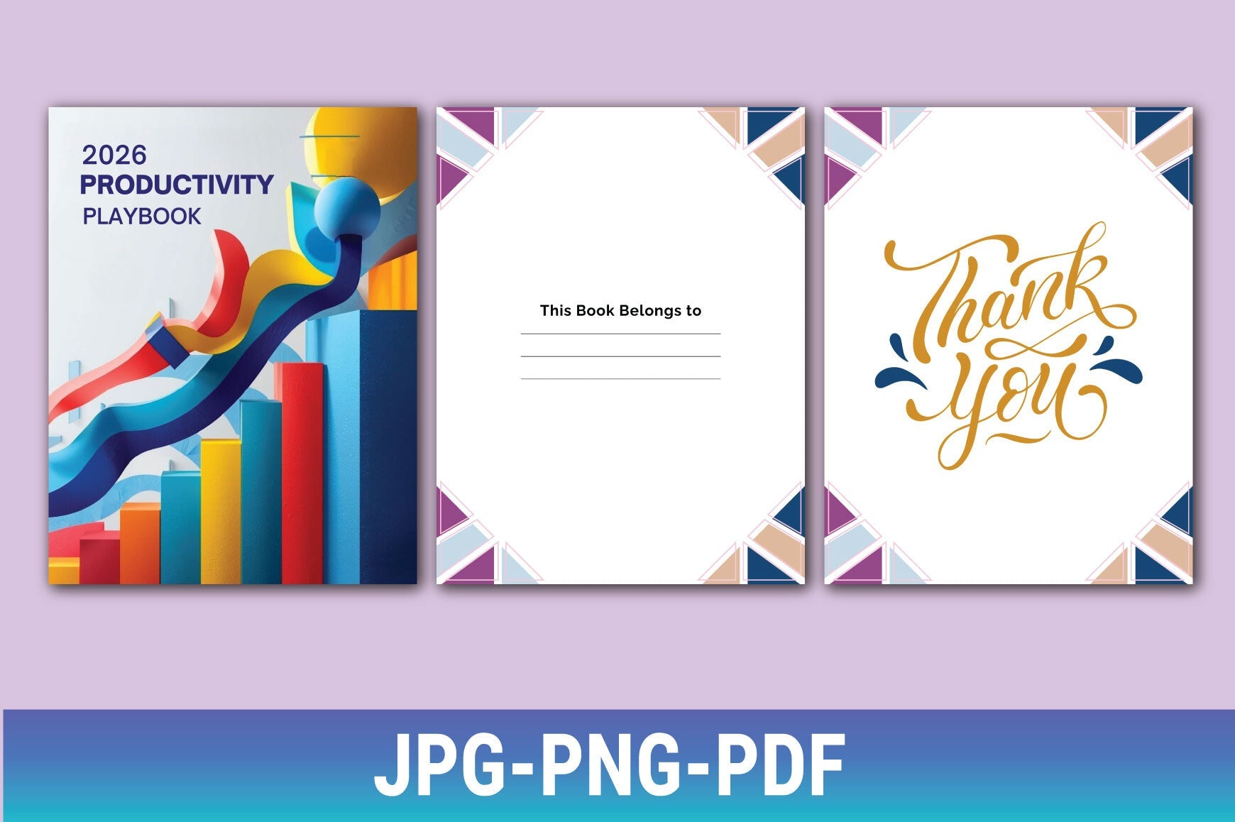 Productivity Playbook Planner