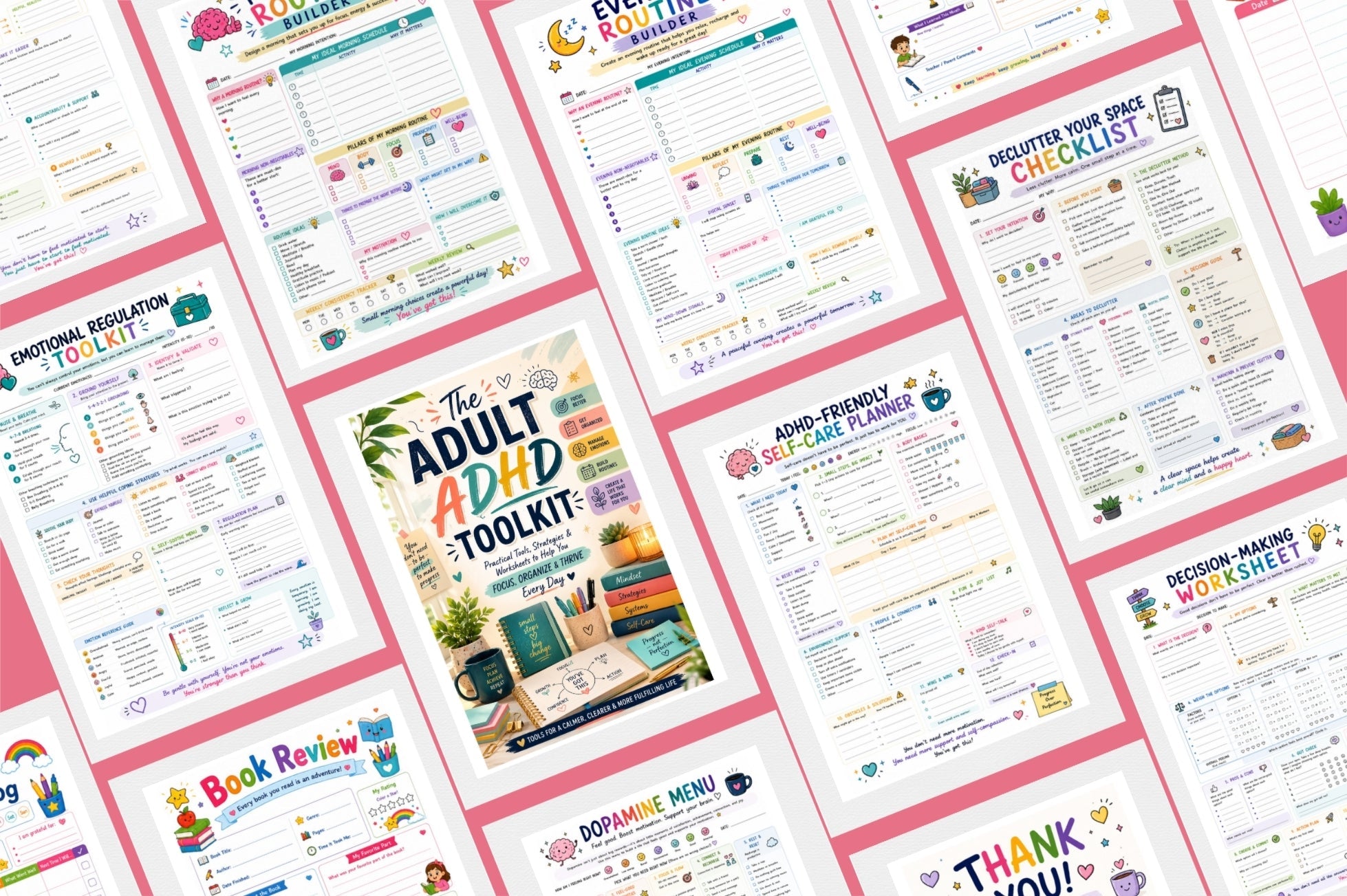 The Adult Adhd Toolkit