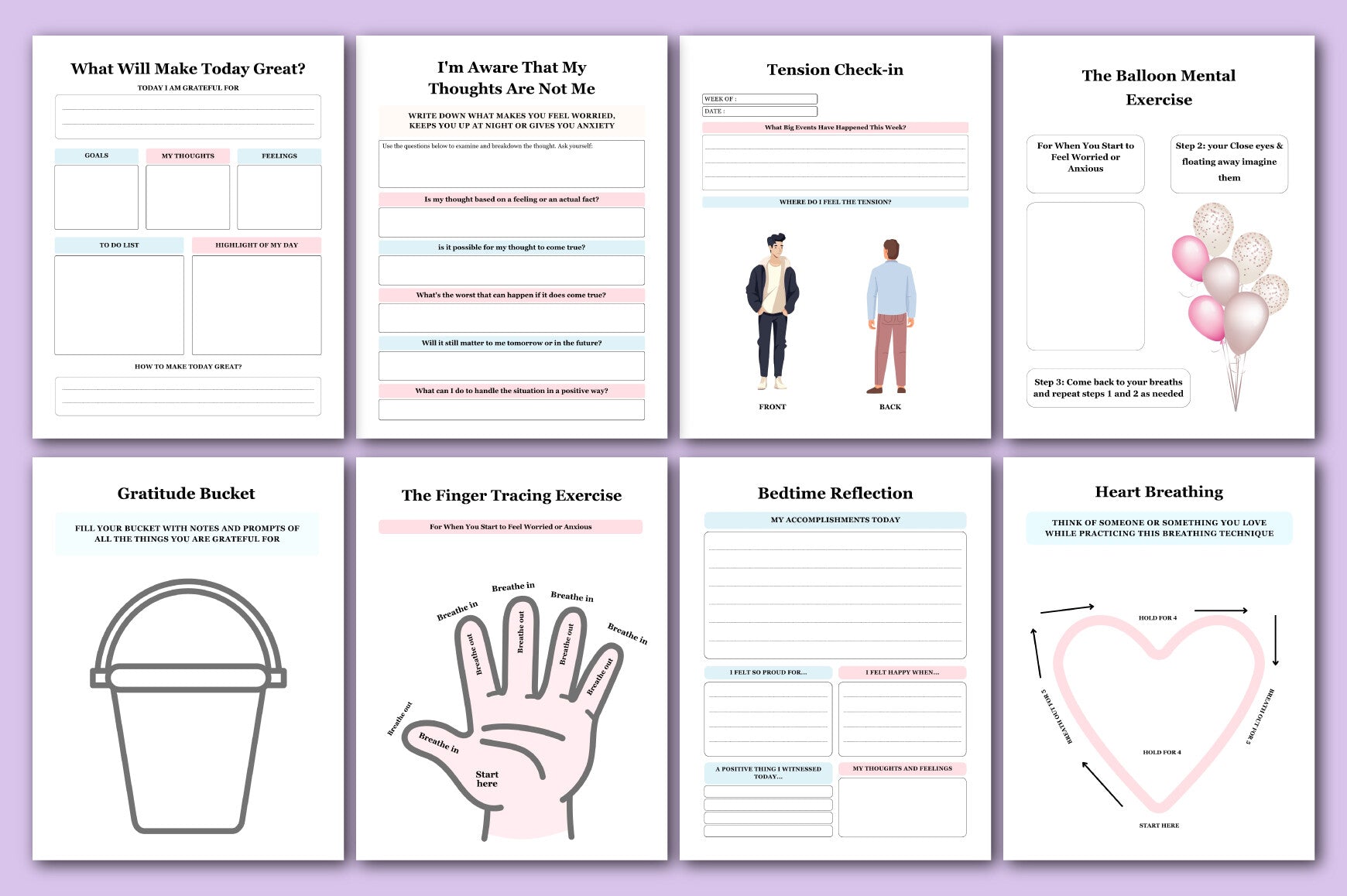 CBT Anxiety Workbook
