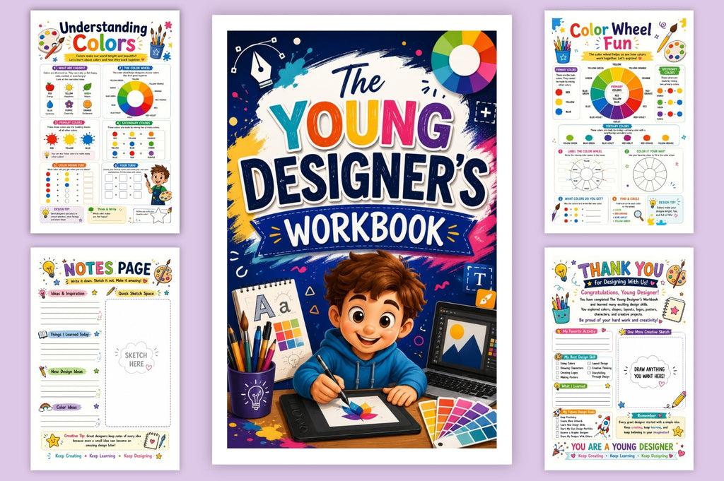 The Young Designer Workbook