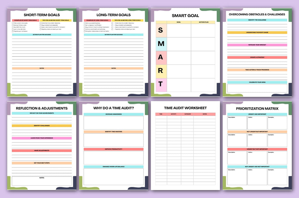 Thriving and Striving Planner for Success
