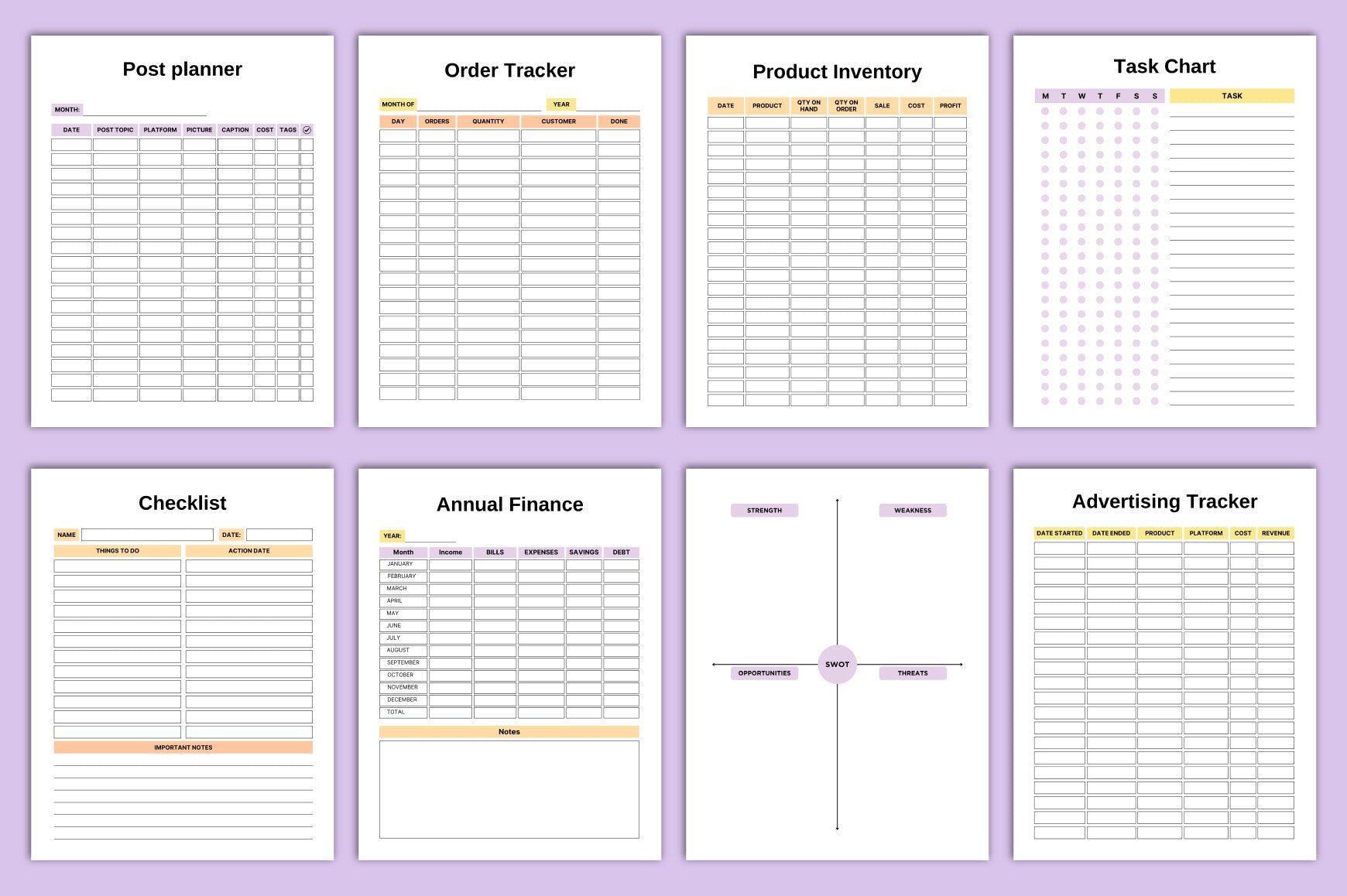 Product Launch Planner