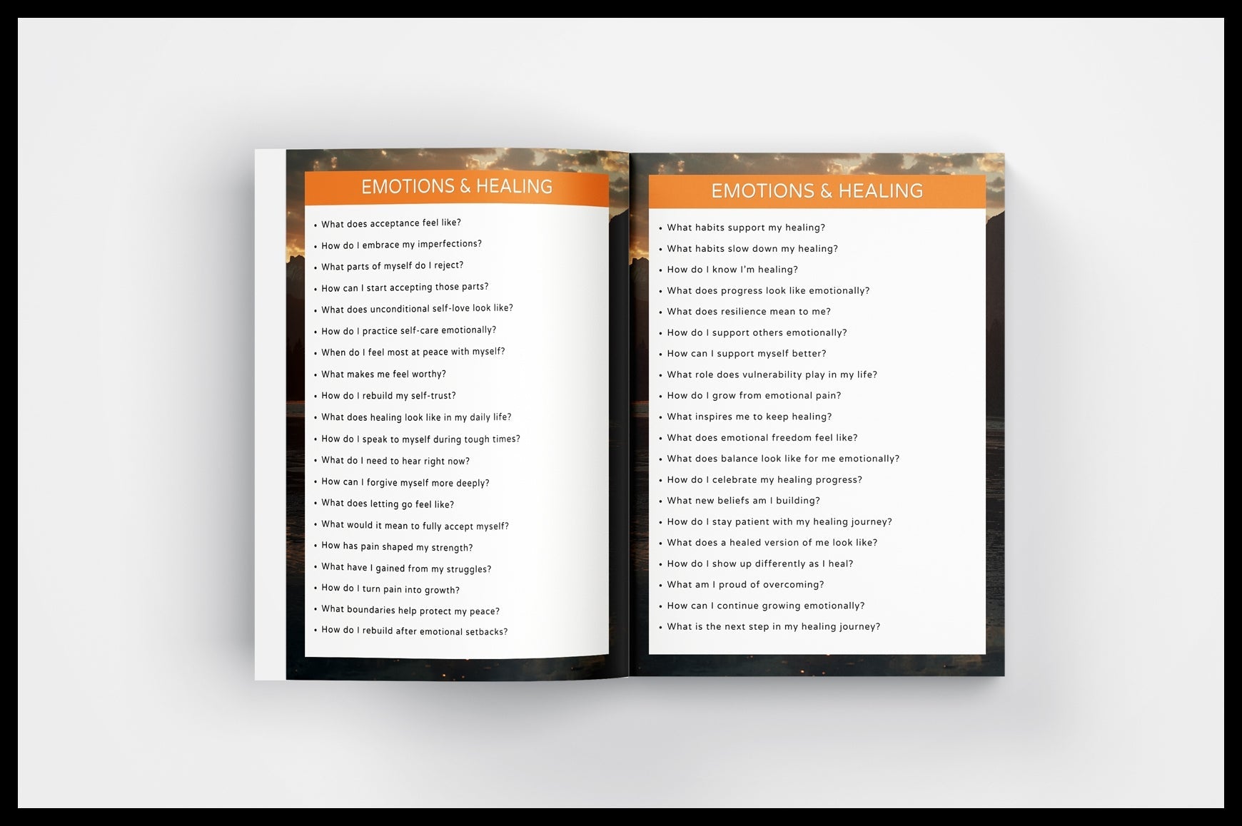 Self Discovery Prompts