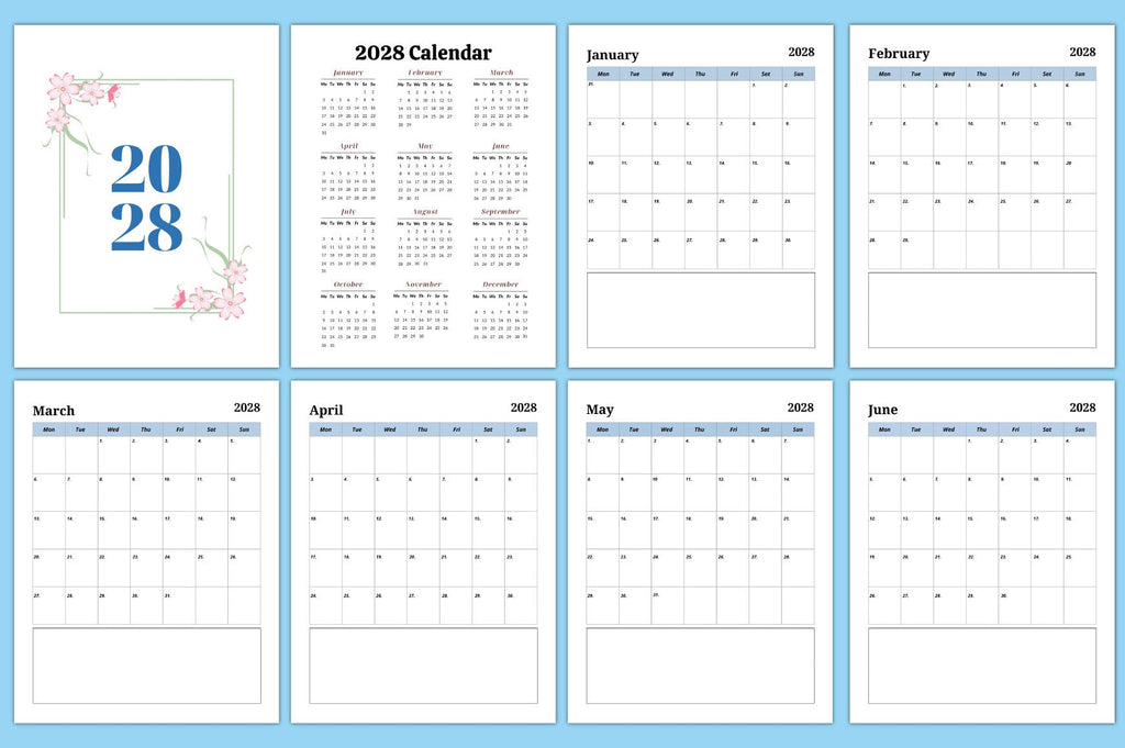 Editable Five-Year Budget Planner