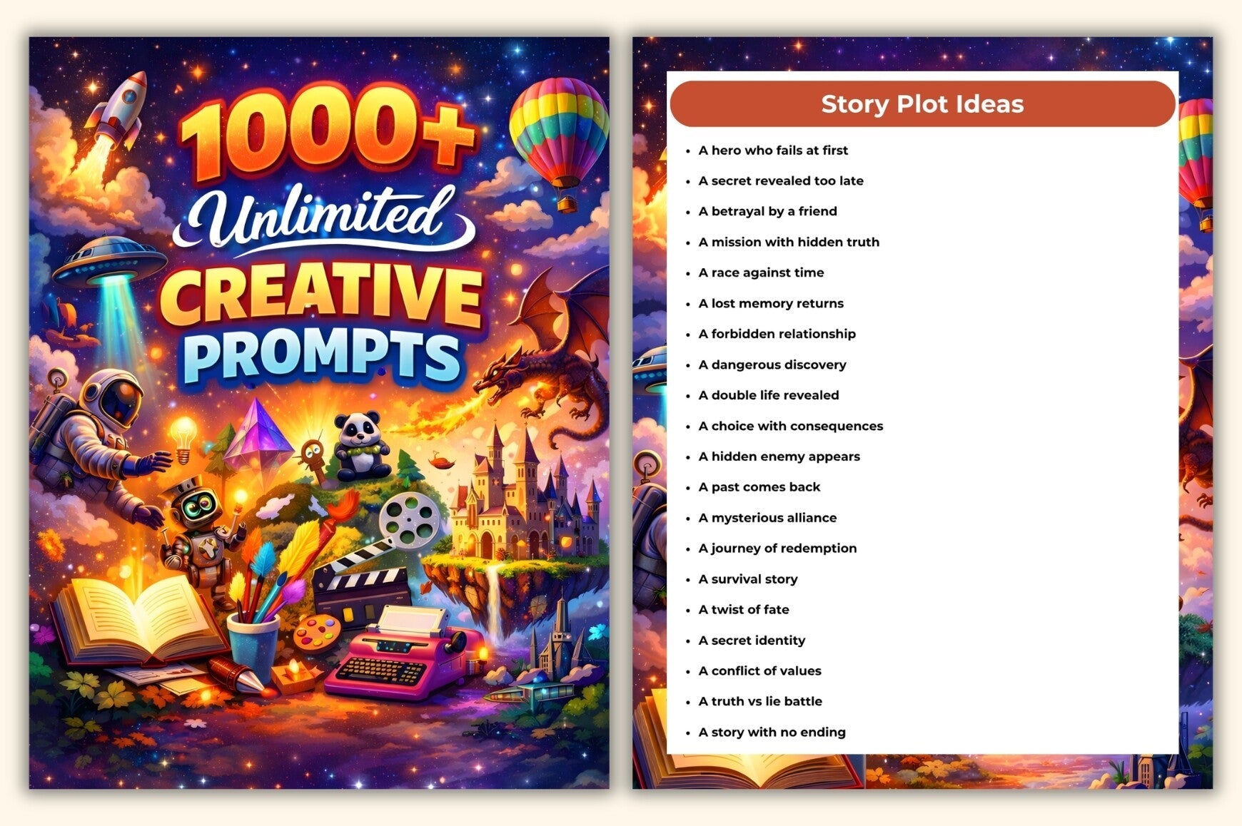 Unlimited Creative Prompts