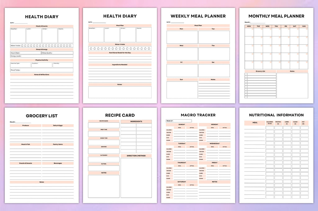 Fitness Meal Planner