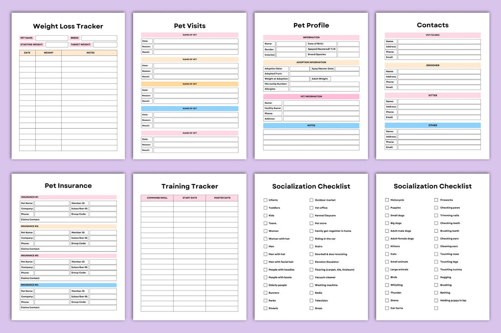Pet Care Planner