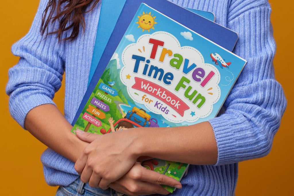 Travel Time Fun For Kids Workbook