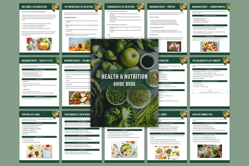 Health Nutrition Guide