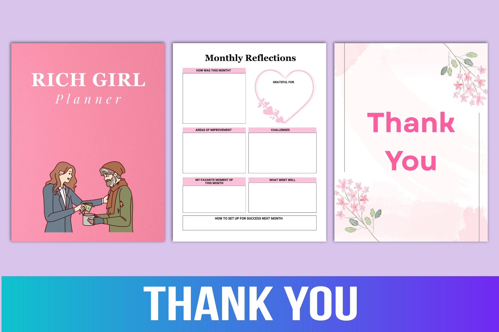 Rich Girl Planner
