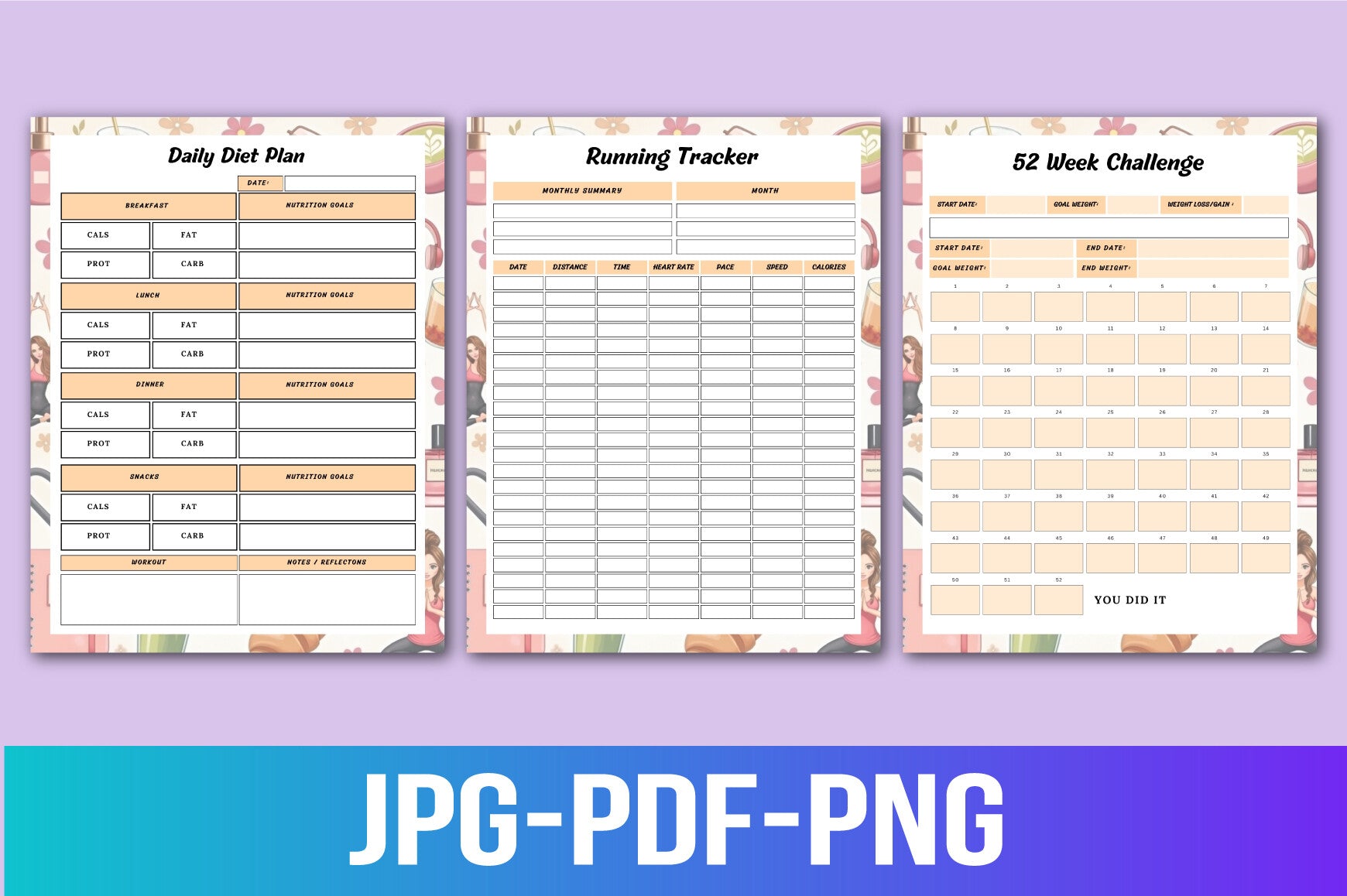 That Girl Lifestyle Planner