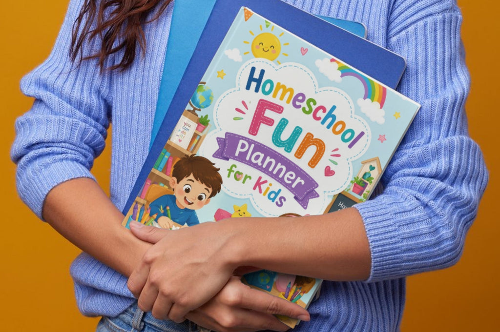 Homeschool Fun For Kids Planner
