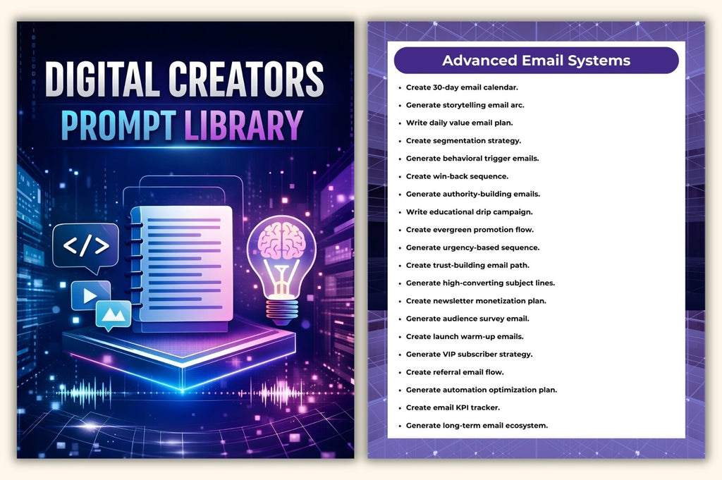 Creators Library Prompts