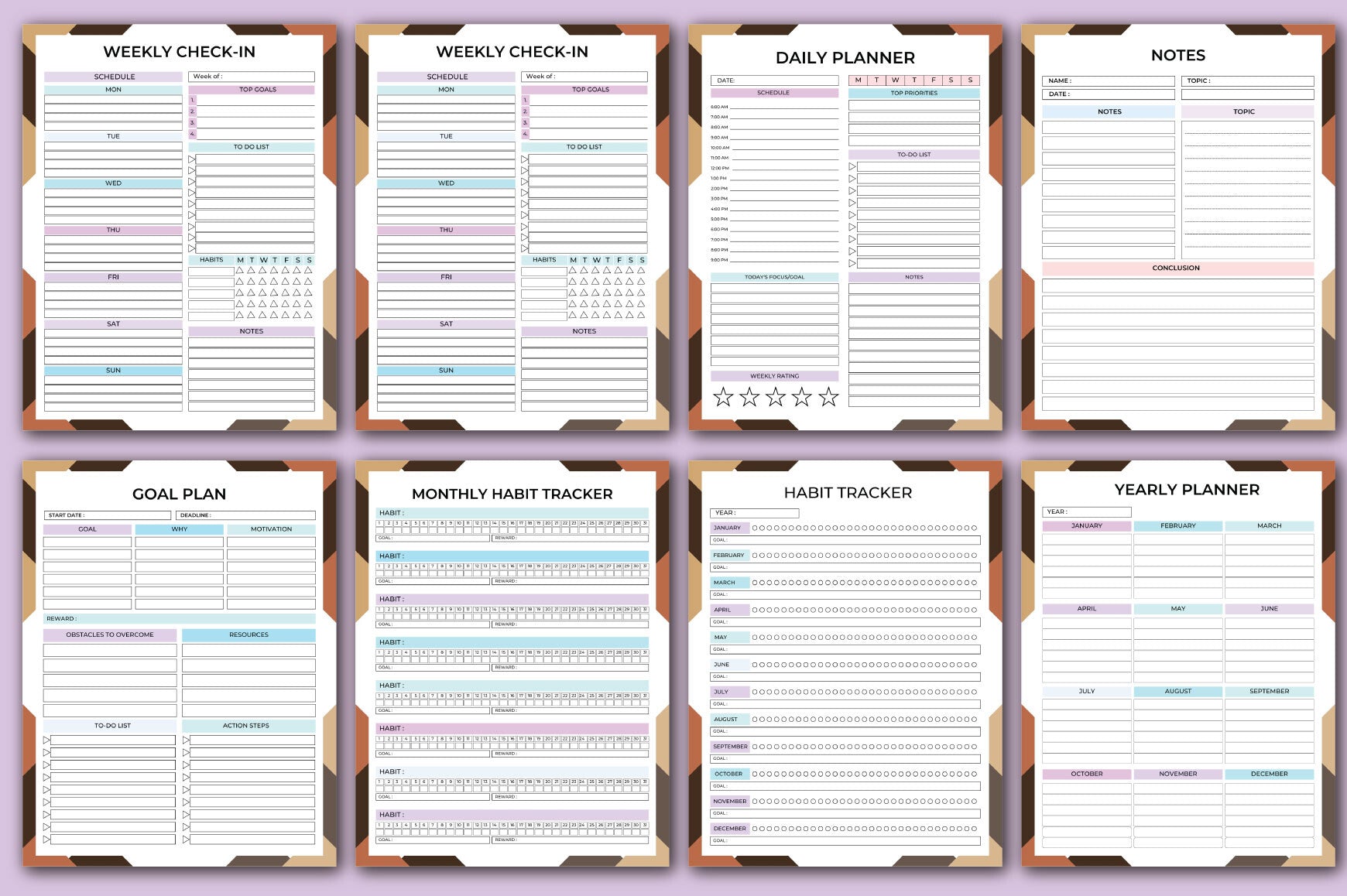 Language Learning System Planner