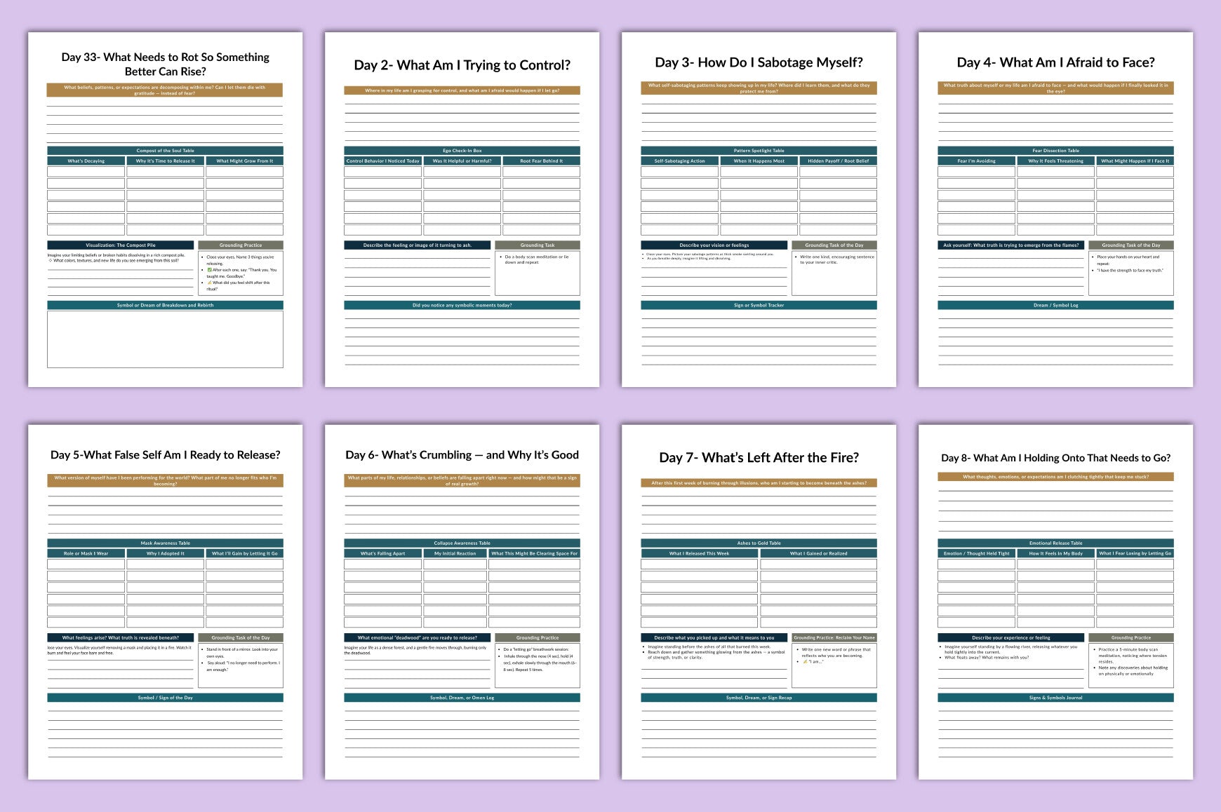 The 100-Day Alchemy Planner
