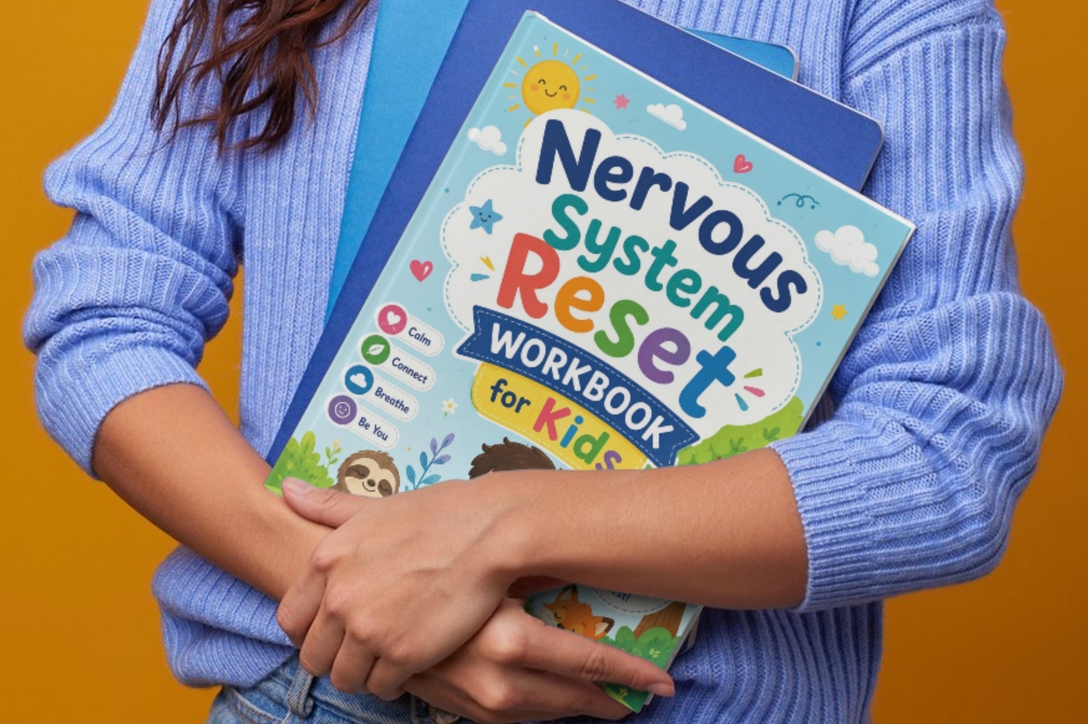Nervous System Reset For Kids Workbook