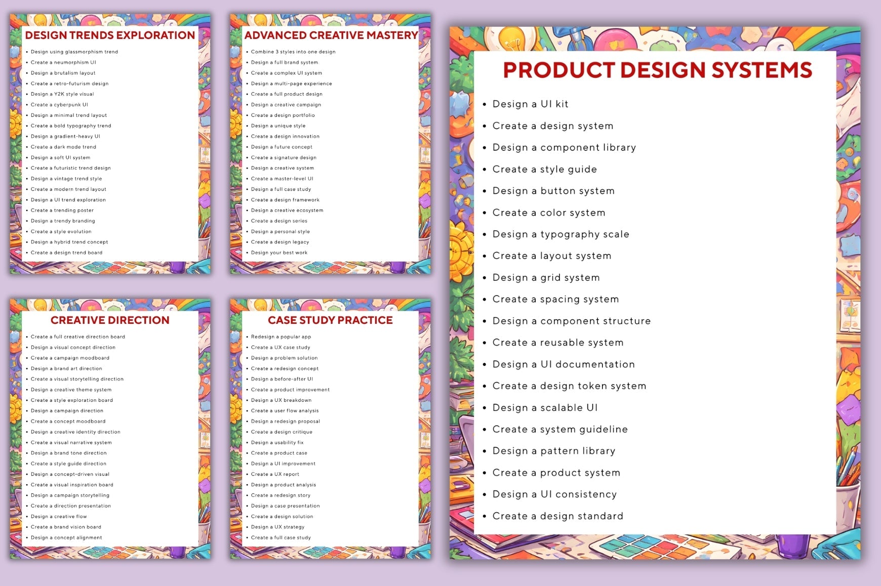 Creative Prompts for Designers