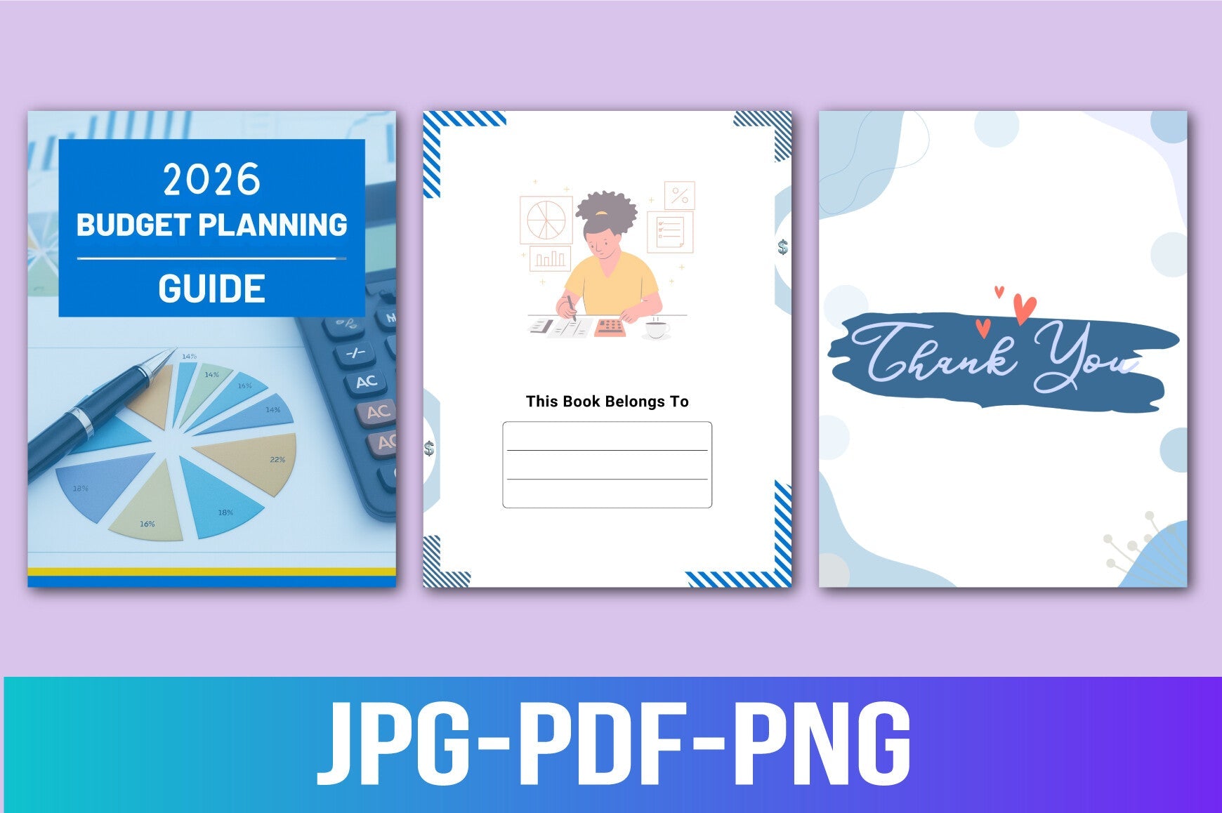 Budget Planning Guide Planner