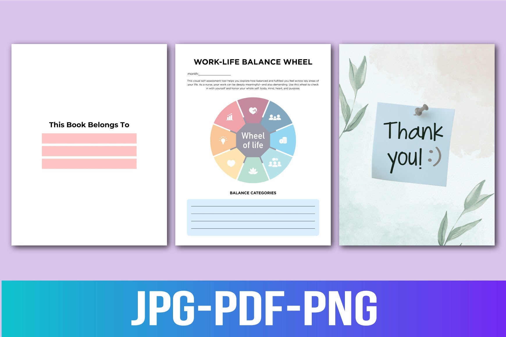 Mindful Nurses Planner