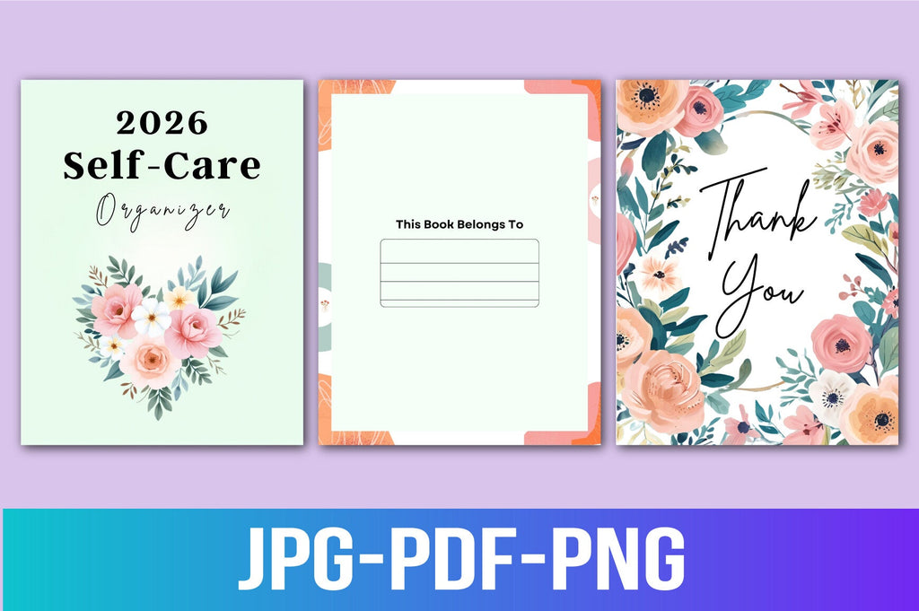 Self Care Planner