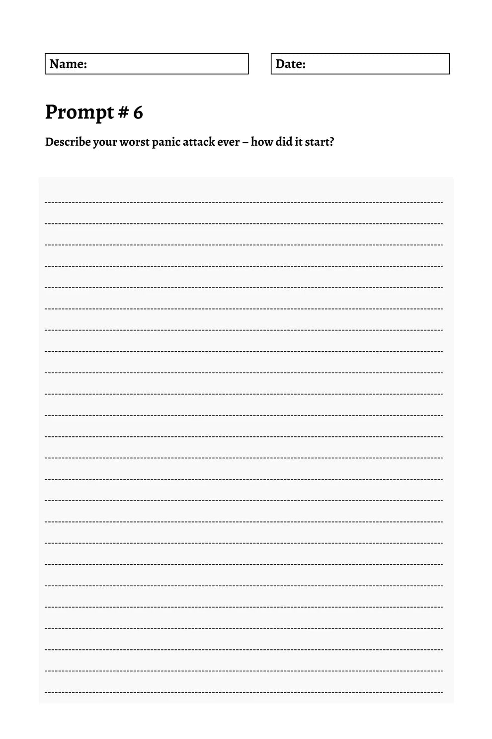 200 Mental Health Journal Prompts KDP Planner